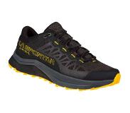 La Sportiva Karacal Shoes Men, zwart/geel 2022 EU 45 Trailrunning schoenen