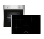 NEFF Inbouw ovenset XB18I CircoTherm heteluchtsysteem