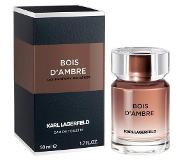 Karl Lagerfeld - Les Parfums Matières Bois d'Ambre Eau de Toilette 50 ml Heren