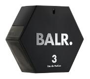 BALR - 3 Eau de parfum 100 ml Heren