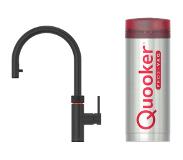 Quooker Flex met PRO3 boiler 3-in-1-kraan Zwart