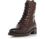 Dune London Prestone veterboot van leer