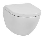 Ben Segno hangtoilet met toiletbril Xtra glaze+ Free flush wit