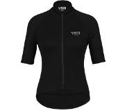 VOID Women's Void Merino Short Sleeve Jersey Zwart