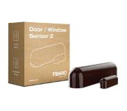 Fibaro Door/Window Sensor 2 ZW5 brown