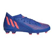 Adidas Predator Edge.3 FG Kids Voetbalschoenen Voetbalschoenen Blauw 36
