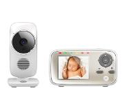Motorola Nursery Babyfoon - Video Baby Monitor - Vm483 - 2.8" Ouder Unit - Infrarood - Terugspreekfunctie
