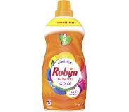 Robijn 2+3 Gratis: Robijn Klein & Krachtig Wasmiddel Color 1190 Ml