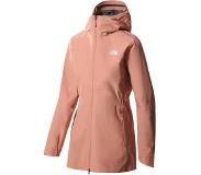 The North Face Jas The North Face Women Hikesteller Parka Shell Jacket Rose Dawn-M