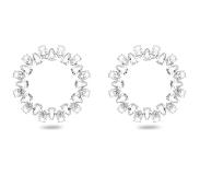 Swarovski Dames-Oorknop Metaal Swarovski-Kristal One Size 88224281