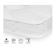 Dreamhouse | 3D AIR Hotel Memory Foam Topper microvezel wit 200x180x5 cm toppers | NADUVI