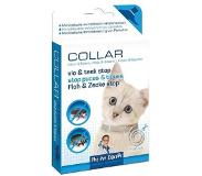 Bsi TPD vlo en teek stop halsband Kat