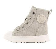 Shoesme veterbooties beige Canvas Maat 26