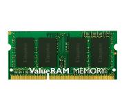 Kingston ValueRAM 4GB 1333MHz DDR3 Non-ECC CL9 SODIMM geheugenmodule 1 x 4 GB