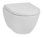 Ben Segno Compact Wandcloset Free Flush Xtra Glaze Wit