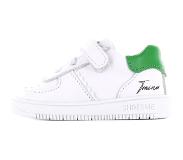 Shoesme Baby Sneaker Shoesme Klittenband White Green-Schoenmaat 21