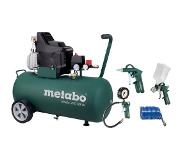 Metabo Compressor Basic LPZ 4 Set 690988000