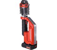 Rothenberger romax compact tt persmachineset th in koffer m. Lader 1x accu 18v 2.0 ah li-ion m. Persbekken 16-20-26mm