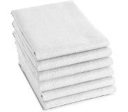 DDDDD Theedoek DDDDD Logo White 60 x 65 cm (6-Delig)