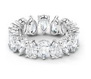 Swarovski Pear ring met kristal