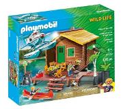 Playmobil Wild Life Vakantiehuis Aan Het Meer - 9320