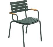 Houe Tuinstoel Houe ReClips Dining Chair Bamboo Green