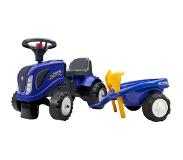 Falk New Holland Looptractor - Blauw