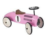 Goki Loopauto Metaal Roze