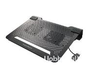 Cooler Master NotePal U2 PLUS Notebook cooler up to 17 inch