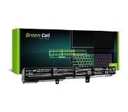 Green Cell A41N1308 A31N1319 AS75 Laptopaccu 14.8 V 2200 mAh