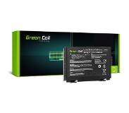 Green Cell A32-F82 A32-F52 AS01 Laptopaccu 10.8 V 4400 mAh Asus