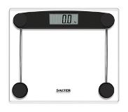 Salter 9208 BK3R Compact Glass Electronic Bathroom Scale