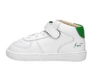 Shoesme Baby Sneaker Shoesme White Green-Schoenmaat 20