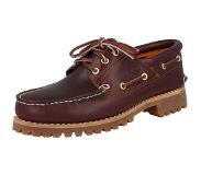Timberland Veterschoenen Authentics 3 Eye Classic Lug Bordeaux