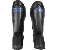 Gladts scheenbeschermers kickboksen Classic Blue M