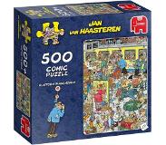 Jan van Haasteren Platform Pandemonium puzzel - 500 stukjes