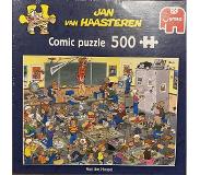 Jan van Haasteren - Find the Mouse! (Vang de Muis!) puzzel 500 stukjes jumbo