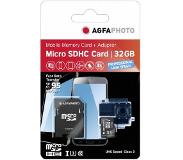 Agfa AgfaPhoto 32 GB microSDXC-card Class10 UHS-1 U3