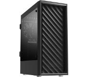 Zalman T7 Zwart - Behuizing zonder voeding - Middelgrote toren - ATX-formaat