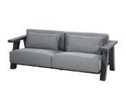 4 Seasons Outdoor Iconic 3-zitsbank antraciet 4-Seasons Outdoor