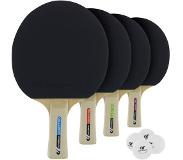 Cornilleau Sport Pack Quattro Tafeltennis Batset