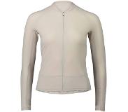 POC Essential Road Women's LS Jersey Sandstone Beige XS