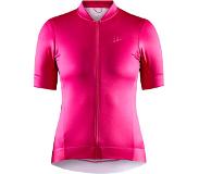 Craft Essence dames fietsshirt (Kleur: fluorescerend roze, Maat: S)