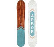Arbor Veda Snowboard Vrouw 154 Black