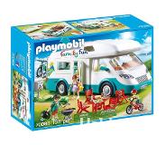 Playmobil Family Fun - Mobilhome met familie 70088