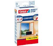 TESA Flyscreen Comfort Voor Ramen, 1,70 M X 1,80 M Antraciet