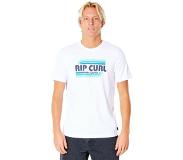 Rip Curl Surf Revival Yeh Mumma Short Sleeve T-shirt Wit 2XL