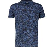 Lerros Korte mouw T-shirt - 2233039 448 STORM BLUE (Maat: XL)