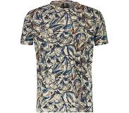 Lerros T-shirt T Shirt Met Gebloemd Allover Print 2233039 140 Mannen Maat - M