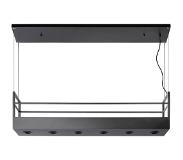 Lucide MIRAVELLE Hanglamp - 6xGU10 - Zwart
